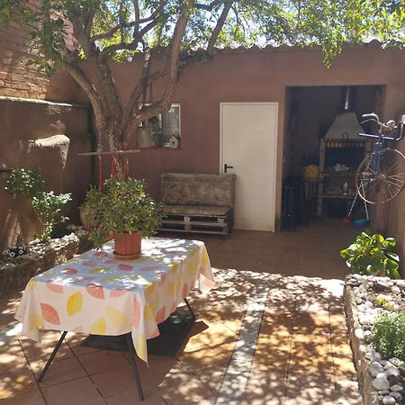 Casa Azafran Villa Torrijo del Campo Luaran gambar