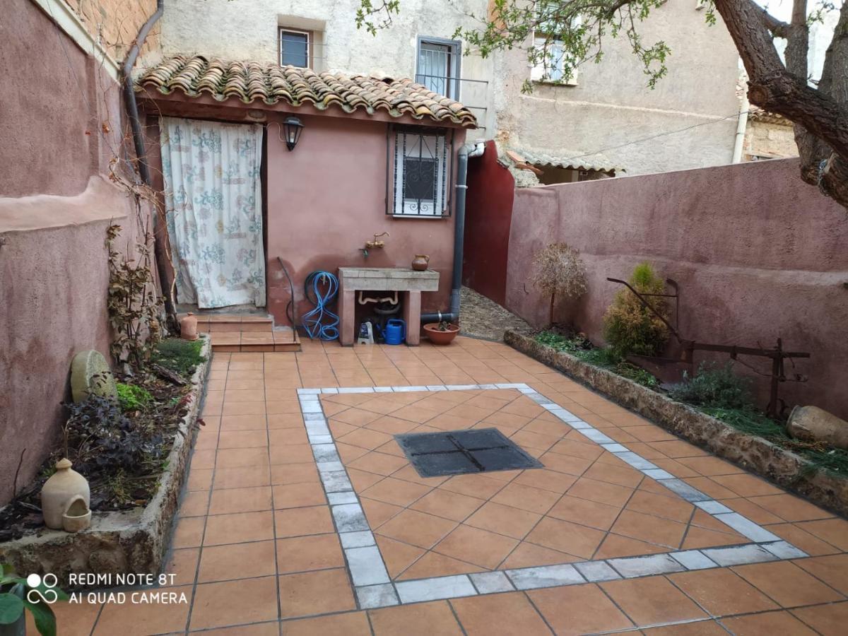 Casa Azafran Villa Torrijo del Campo Luaran gambar
