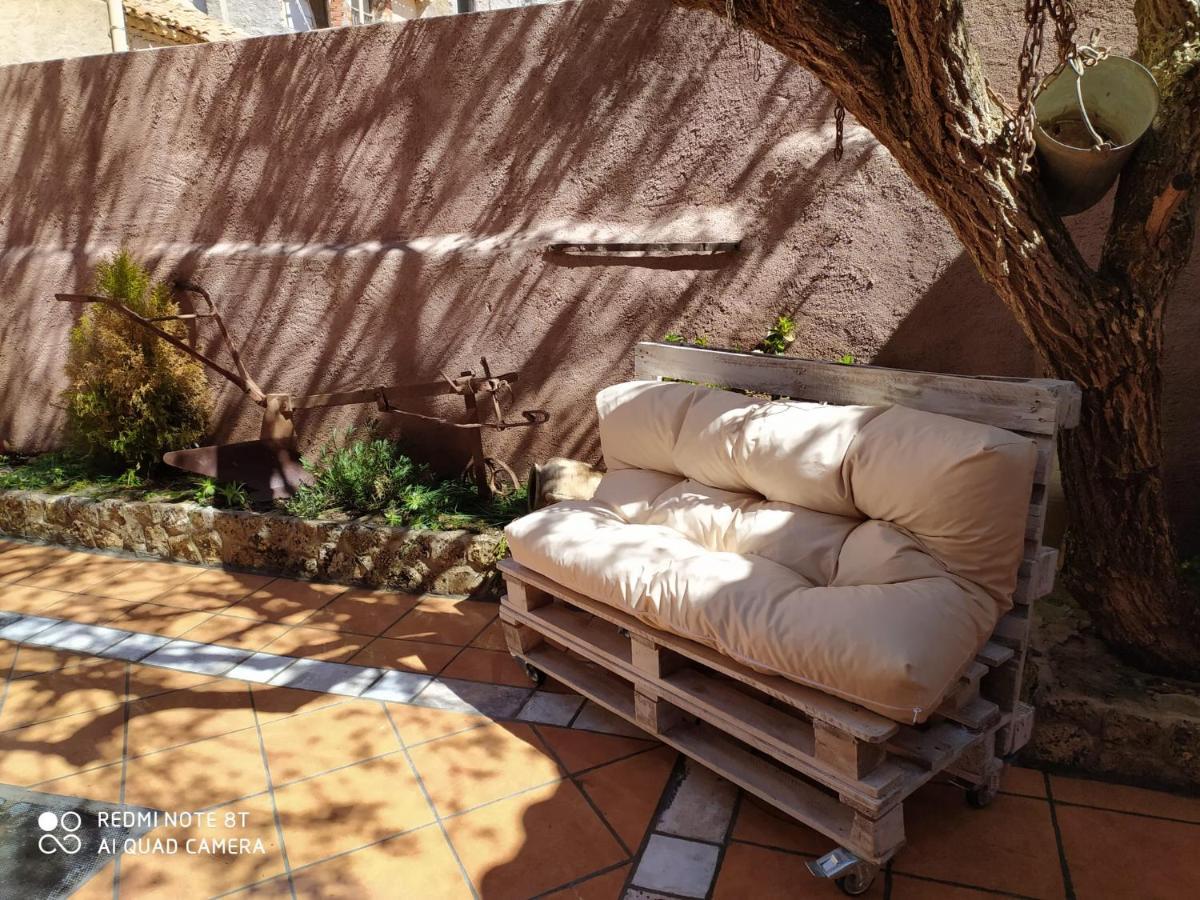 Casa Azafran Villa Torrijo del Campo Luaran gambar