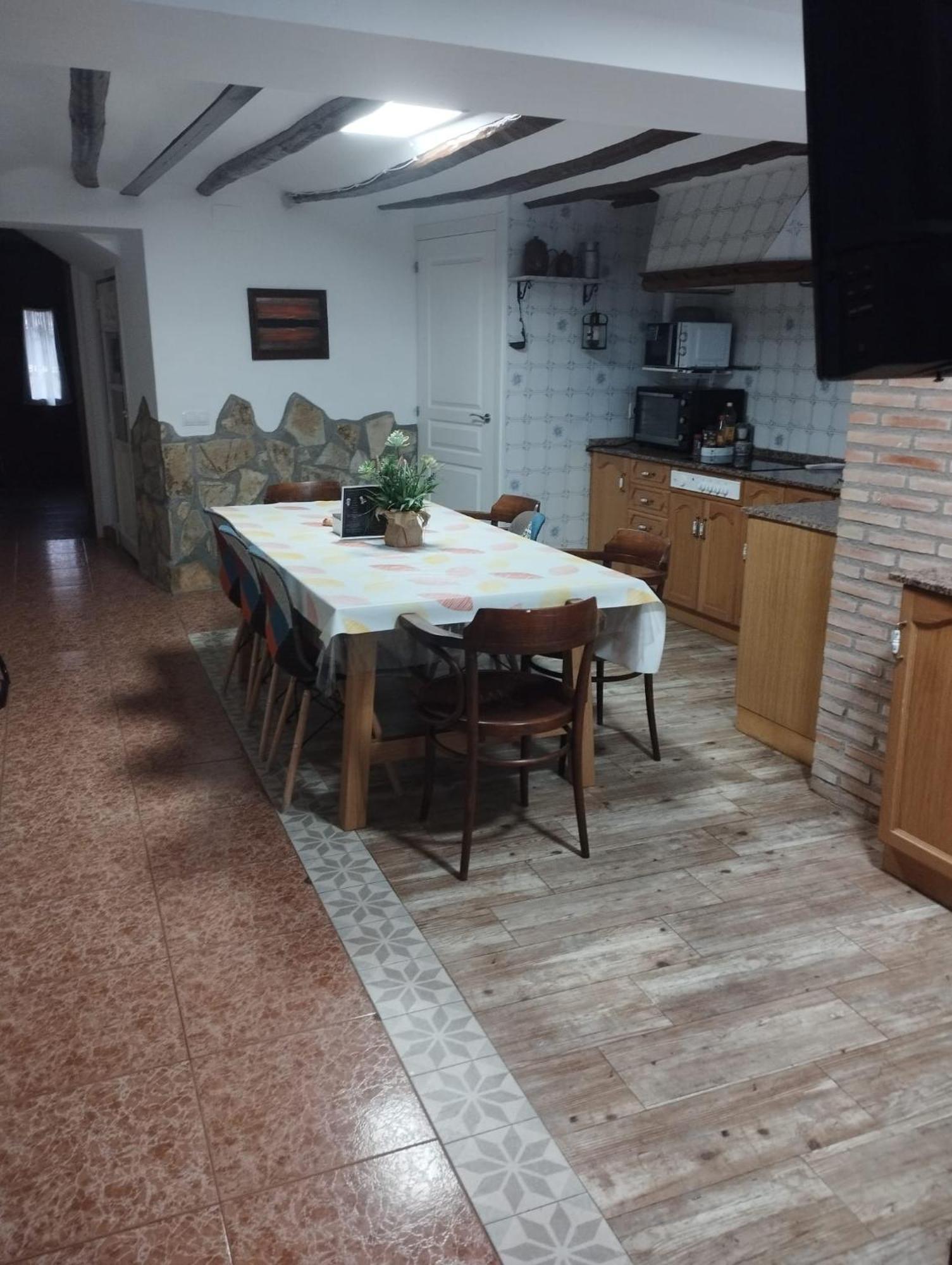 Casa Azafran Villa Torrijo del Campo Luaran gambar