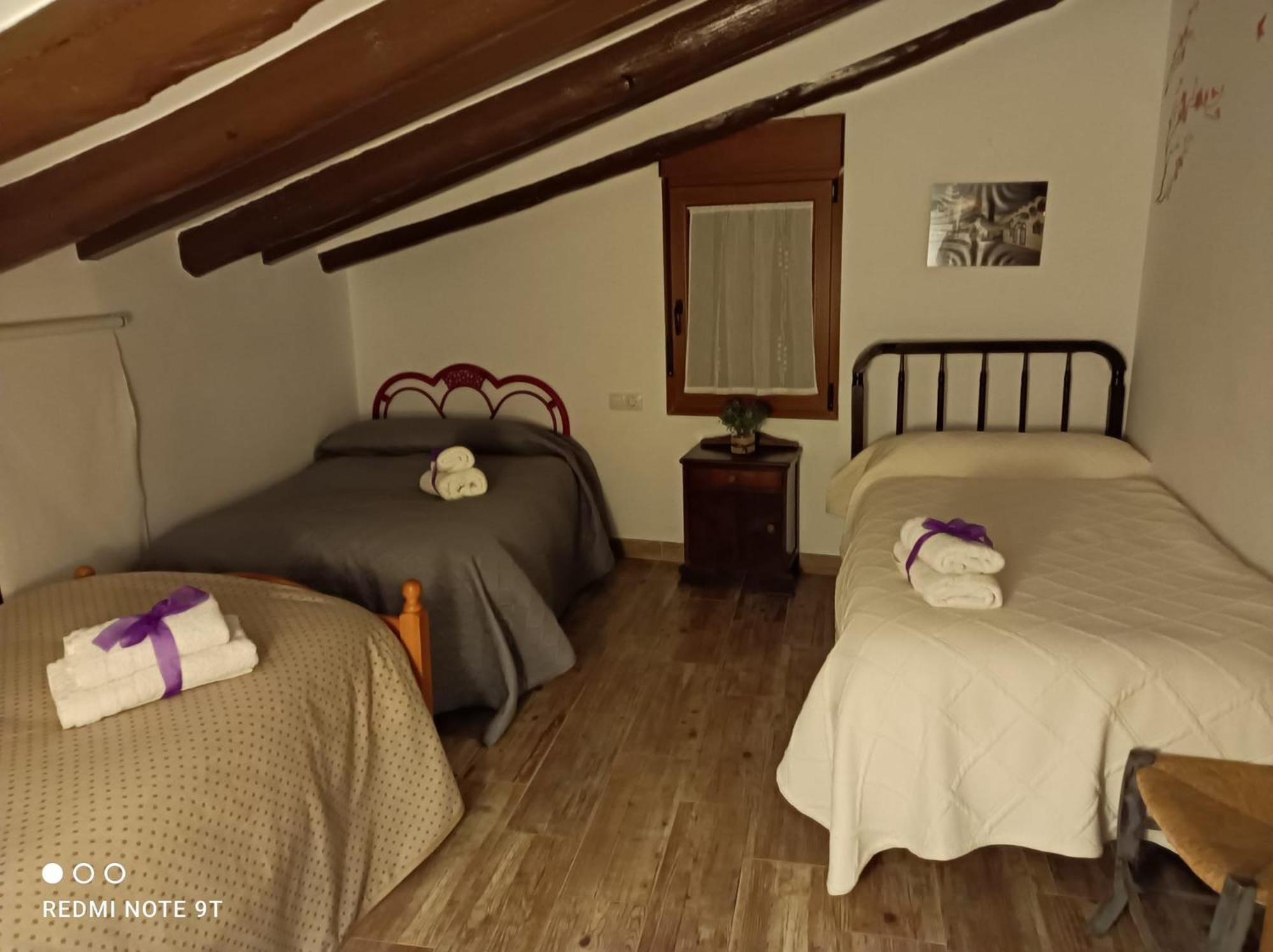 Casa Azafran Villa Torrijo del Campo Luaran gambar