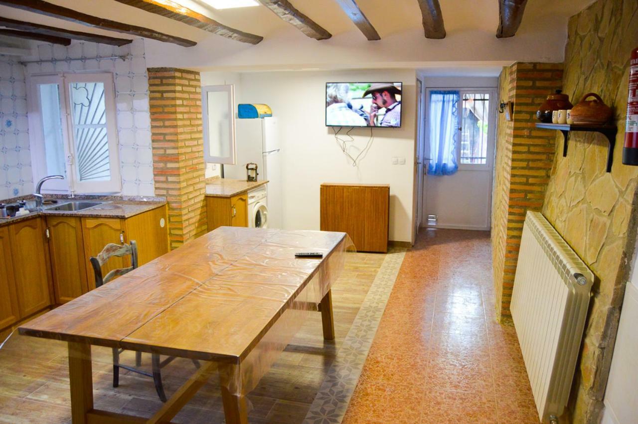 Casa Azafran Villa Torrijo del Campo Luaran gambar