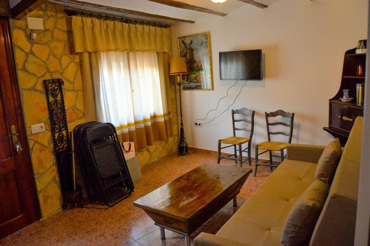 Casa Azafran Villa Torrijo del Campo Luaran gambar